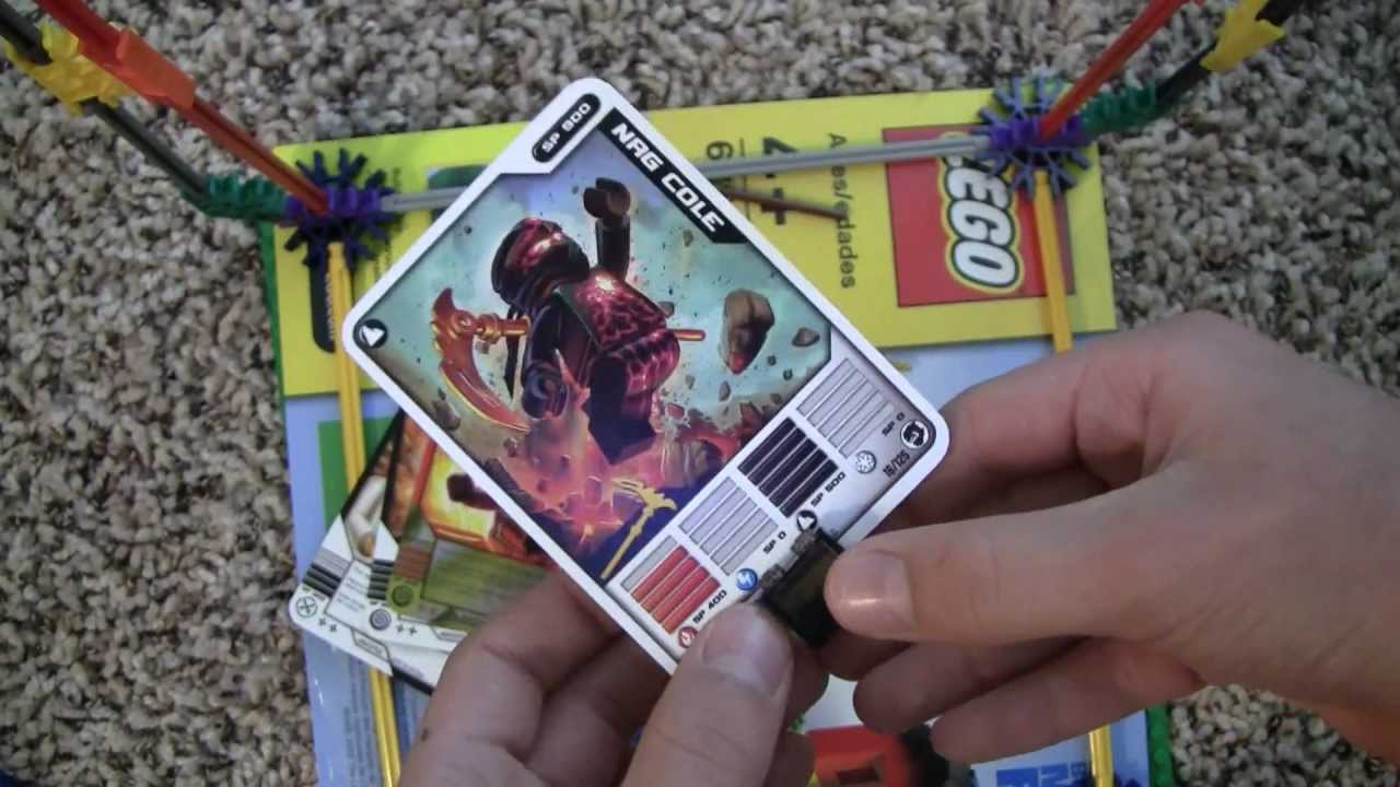 Lego Ninjago 9572 Spinner Review With NRG Cole