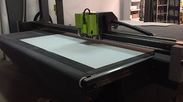 our Esko Kongsberg C64 - working