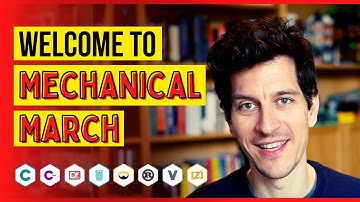 An intro to C, C++, D, Go, Nim, Rust, V and Zig for Mechanical March!