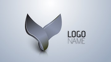 Adobe Illustrator CS6 | 3D Logo Design Tutorial (Wings)
