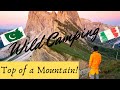 Spending a Night at Top of a Mountain | Mountain Trekker | Seceda Dolomites Italy