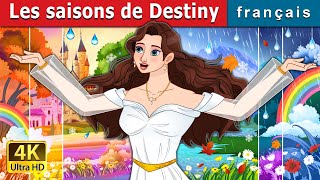 Les saisons de Destiny | Seasons of Destiny in French | @FrenchFairyTales