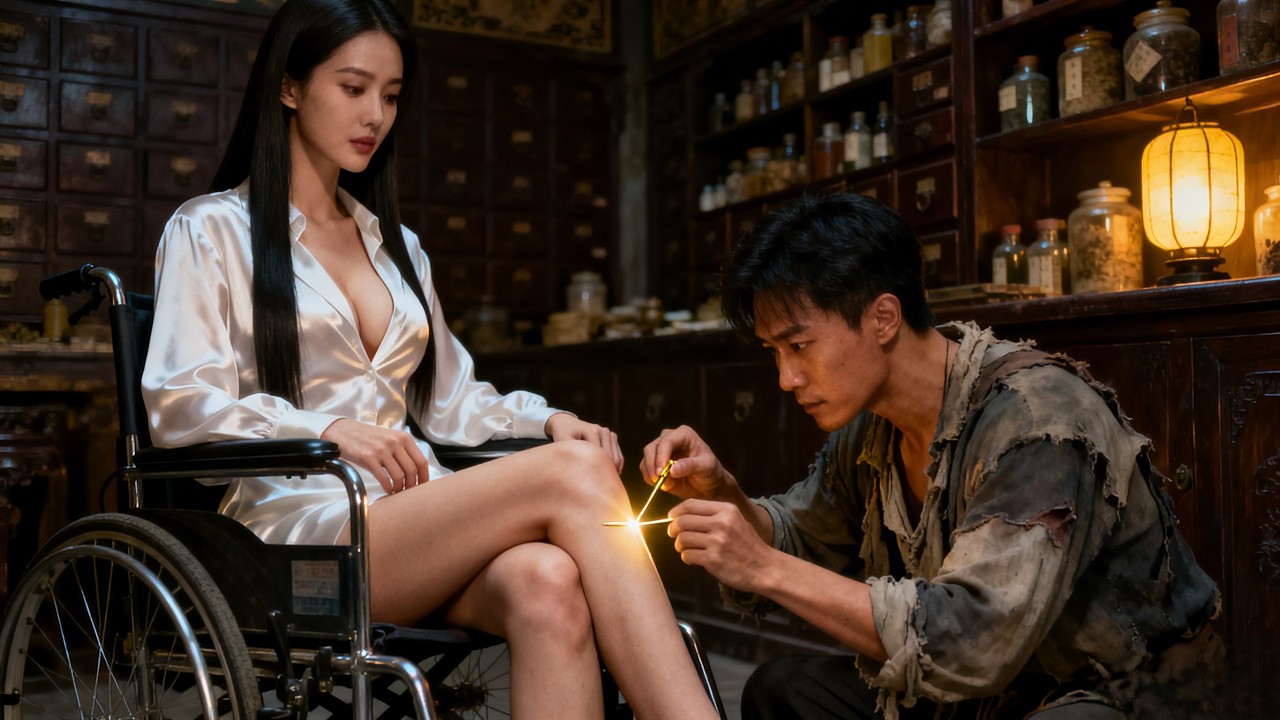 窮乞丐下山修練卻意外闖進美女總裁的閨房，本以為是貪色的流氓，怎料他一掌擊退惡霸救她於水火！美女總裁立刻腿軟撲進他懷中，爭搶著要嫁給他生娃！| 上海滩之风云再起 #爽文 #反转 #短剧