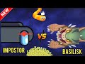 The Impostor Boss Vs Basilisk Boss In Snake. Io!