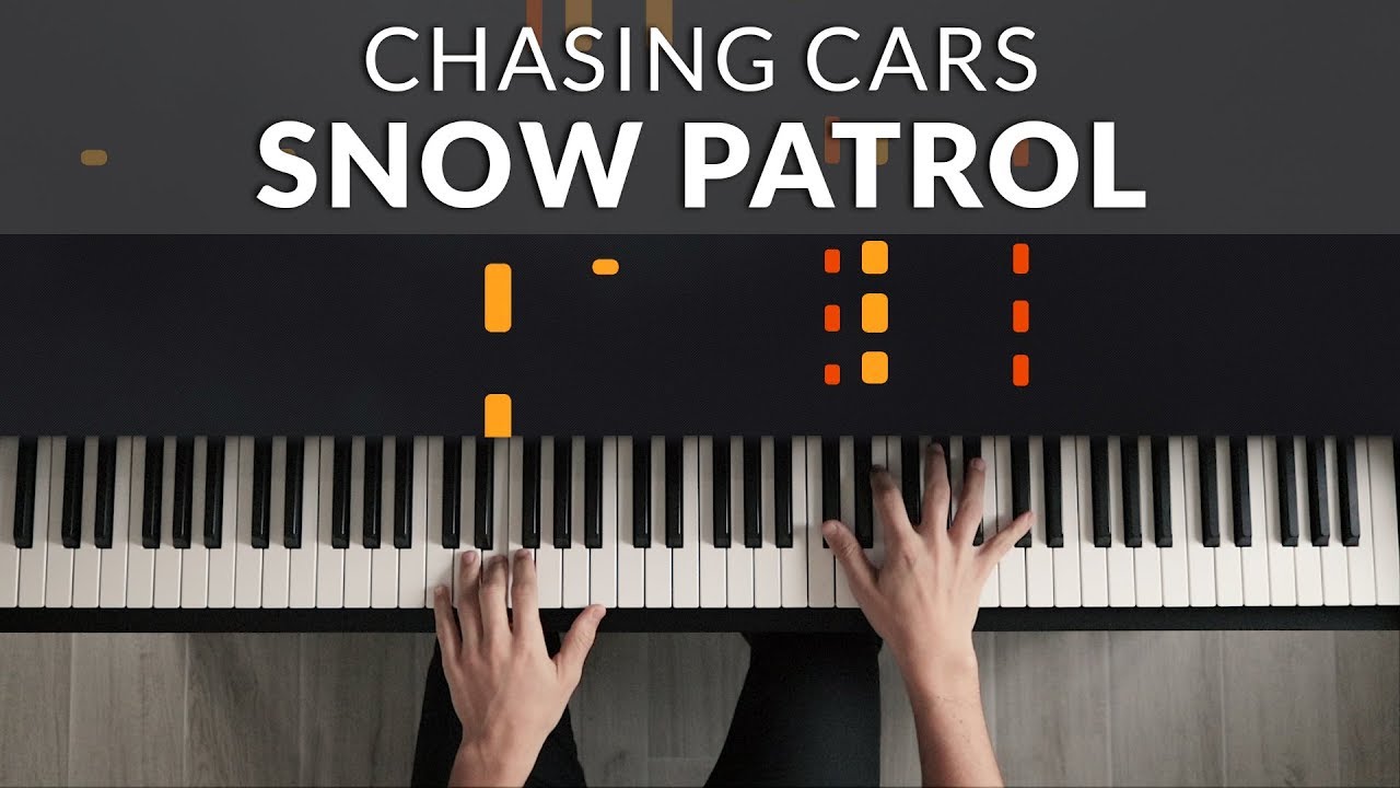 Chasing Cars Noten, Snow Patrol