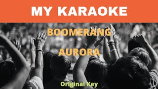 Karaoke Boomerang Aurora