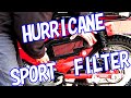 【どうせ大した事無いと思ったら】タイのHURRICANE製のエアフィルターを付けてみたｗ【ハンターカブ】