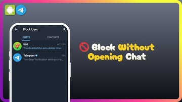 How to Block Someone in Telegram | Instantly Stop Spam!