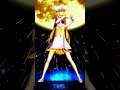 [MMD] 星屑ユートピア Stardust Utopia Kagamine Rin Sour式鏡音リン #shorts