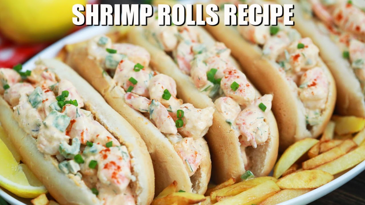 Shrimp Rolls Recipe - Sweet and Savory Meals