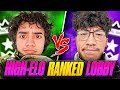 I Played VS Hitman JDA The #1 SOLO Q Player In A RANKED Match - Rainbow Six Siege FULL MATCH