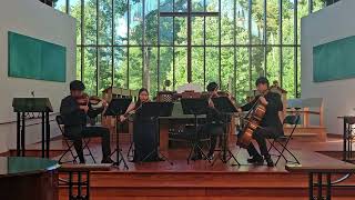 Hendel Halvorsen Passacaglia arr  for String Quartet   Music of the Heart