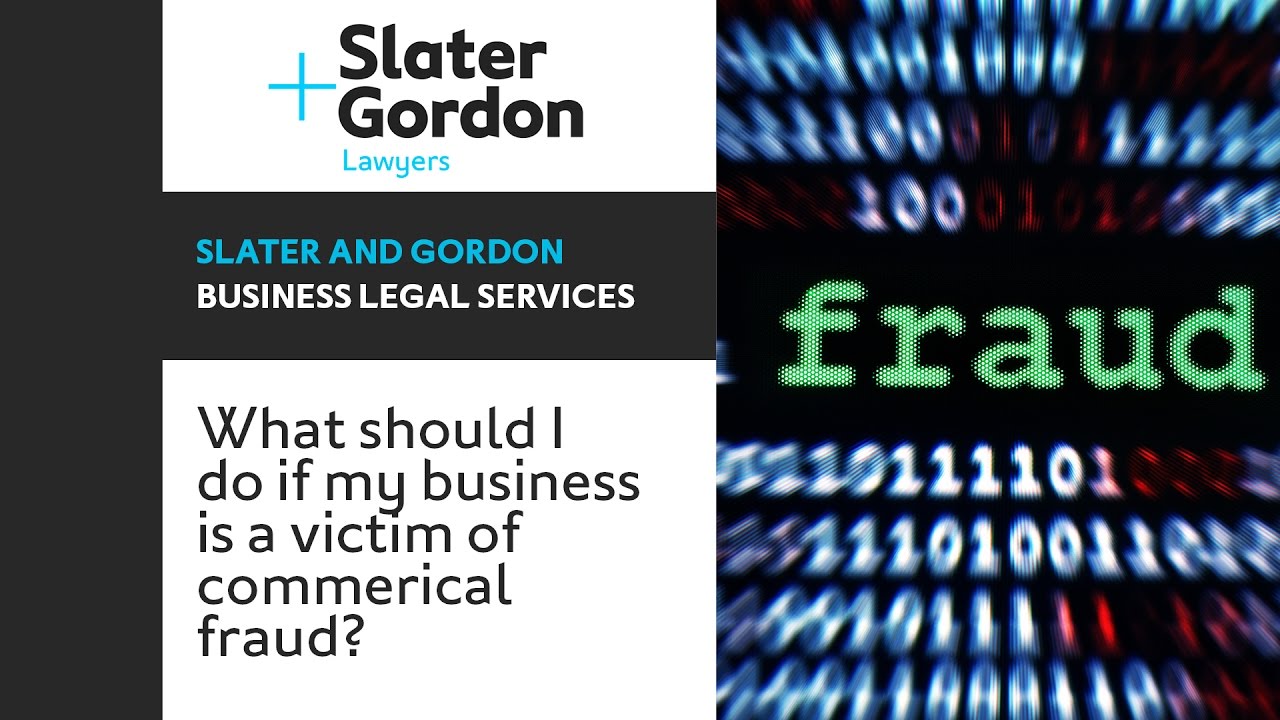 What Should I Do If My Business Is A Victim Of Commercial Fraud?