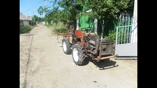 видео: Обзор минитрактора .Самодельный минитрактор 4x4 с переломной рамой.HOMEMADE 4wd Articulating Tractor картинка: Обзор минитрактора .Самодельный минитрактор 4x4 с переломной рамой.HOMEMADE 4wd Articulating Tractor