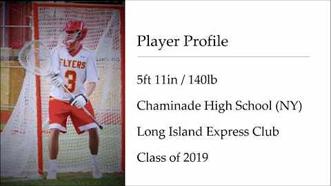 Garrett FitzSimons Fall 2017 Highlights Class of 2...
