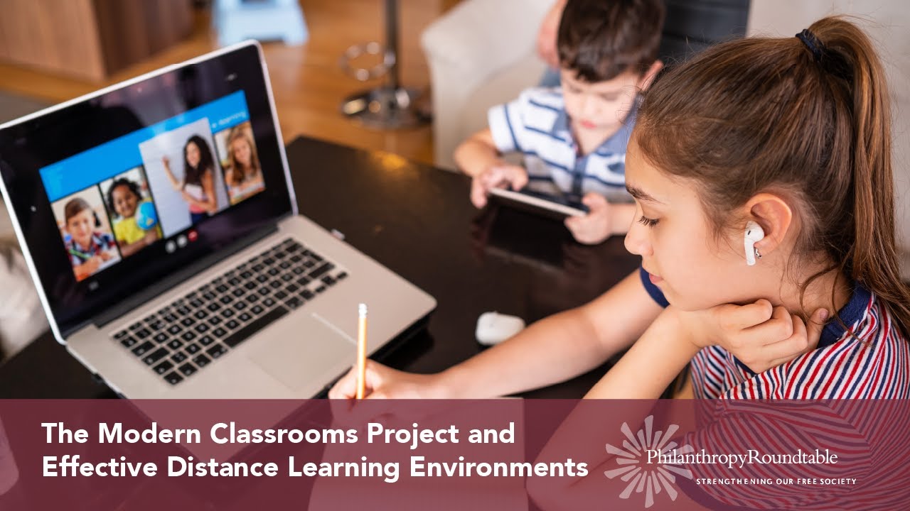 The Modern Classrooms Project and Effective Distance Learning ...