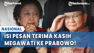 Isi Pesan Megawati ke Prabowo, Ucapan Terima Kasih ke RI 1 karena Hapus Sangkaan Bung Karno
