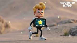 Pedometer king achievement screenshot 4