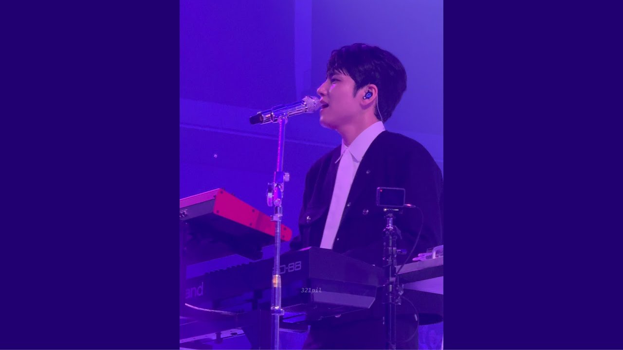 240920 “Say Wow” - 데이식스 DAY6 (원필 focus) | FOREVER YOUNG in INCHEON