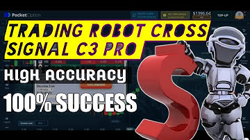 BOT Cross Signal C3 PRO - 100% Success - Best binary options trading bot