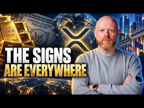 XRP Holders Were Right — The Global Monetary Reset Has Begun