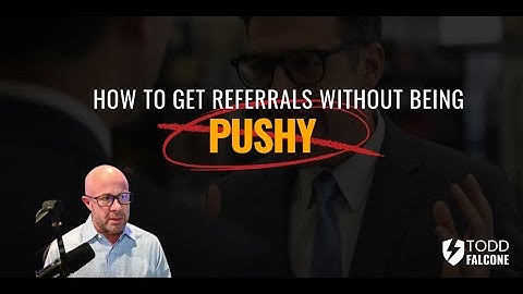 How to Get Referrals Without Being Pushy (The Referral Formula That Actually Works)