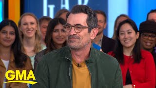 The actor, who is a father in real life, shares what it was like to
play dad on show and how he his character, phil, handle parenting.
subscribe to...