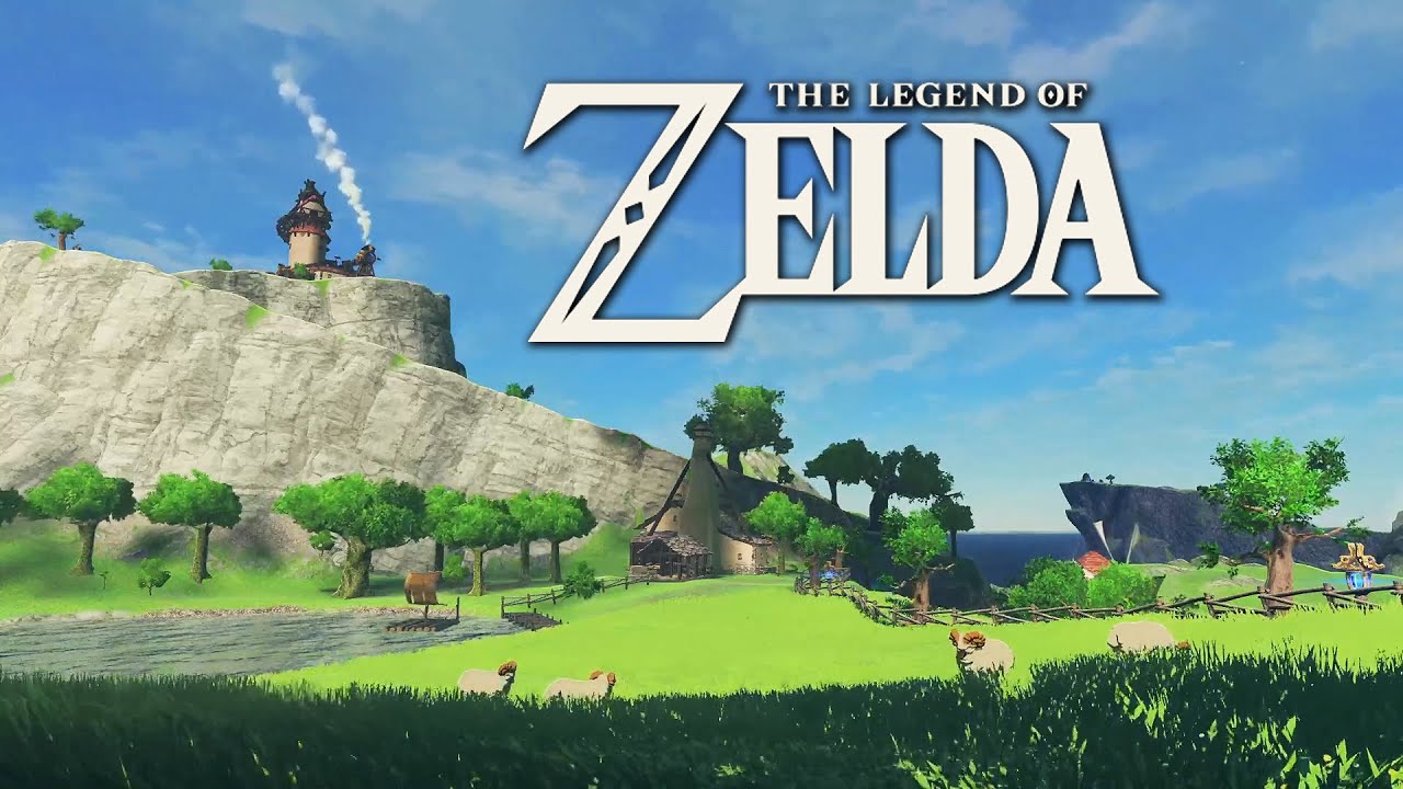 Legend of Zelda • Relaxing Music with Roaming Sheep