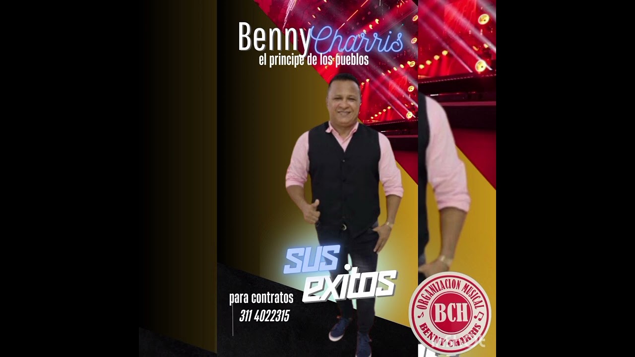 Llorando En Las Cantinas, Benny Charris & Martin Carmona, Autor: Martin Carmona