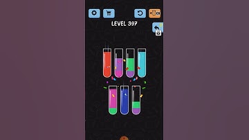 water color sort level 397