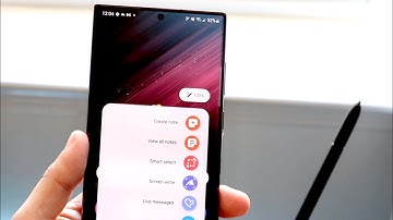 How To Use S Pen On Samsung Galaxy S22 Ultra