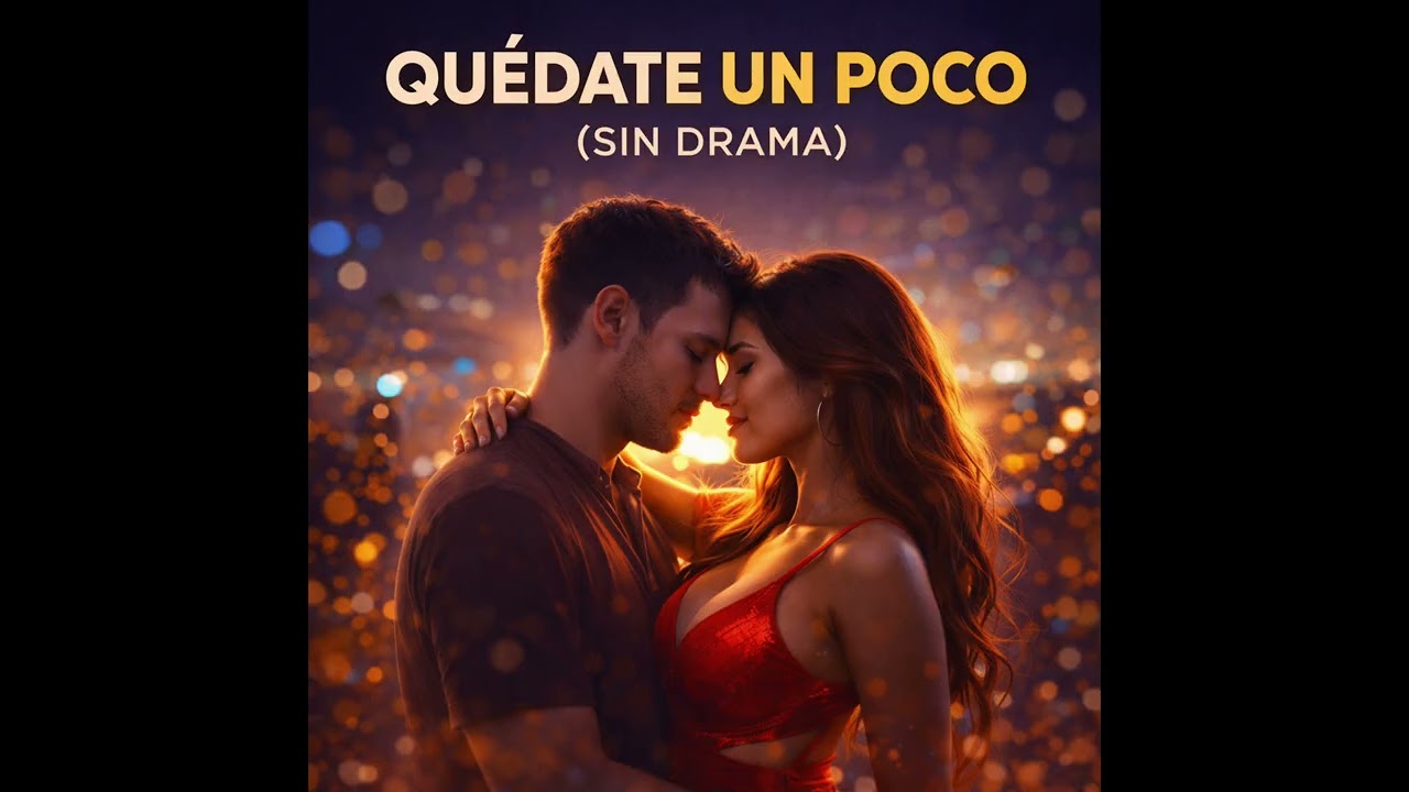 QUÉDATE UN POCO (SIN DRAMA) by LexTime 