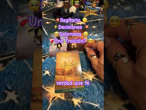 Sagitario ♐️ Cuidado con los Excesos #tarotbrujis ✨♀️