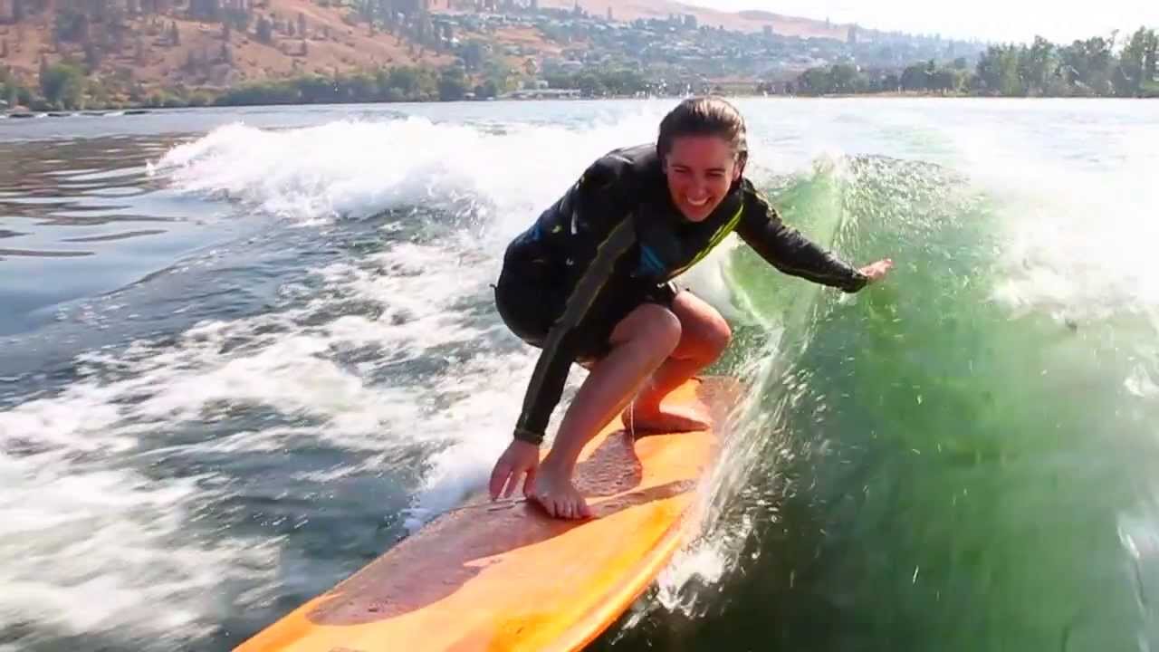The Canadian Surfer Movie-Surf Kelowna