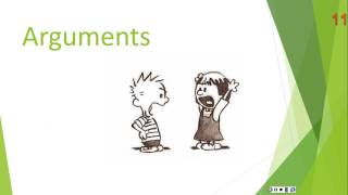 Critical Thinking Lecture: Statements and Arguments