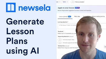 NEWSELA | Generate Lessons with Luna