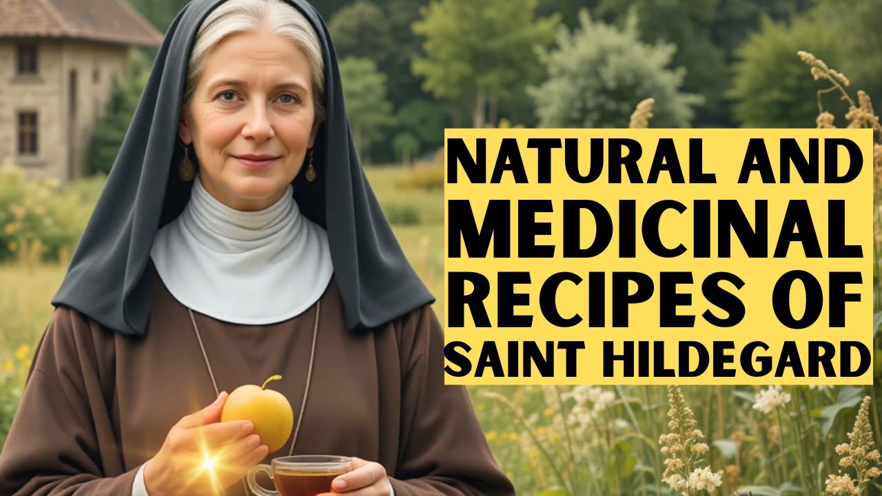Saint Hildegard and Recipes that Heal Body and Soul