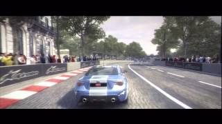Grid 2: Overtake challenge