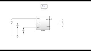 Three Phase Controlled PWM Rectifier simulation in MATLAB