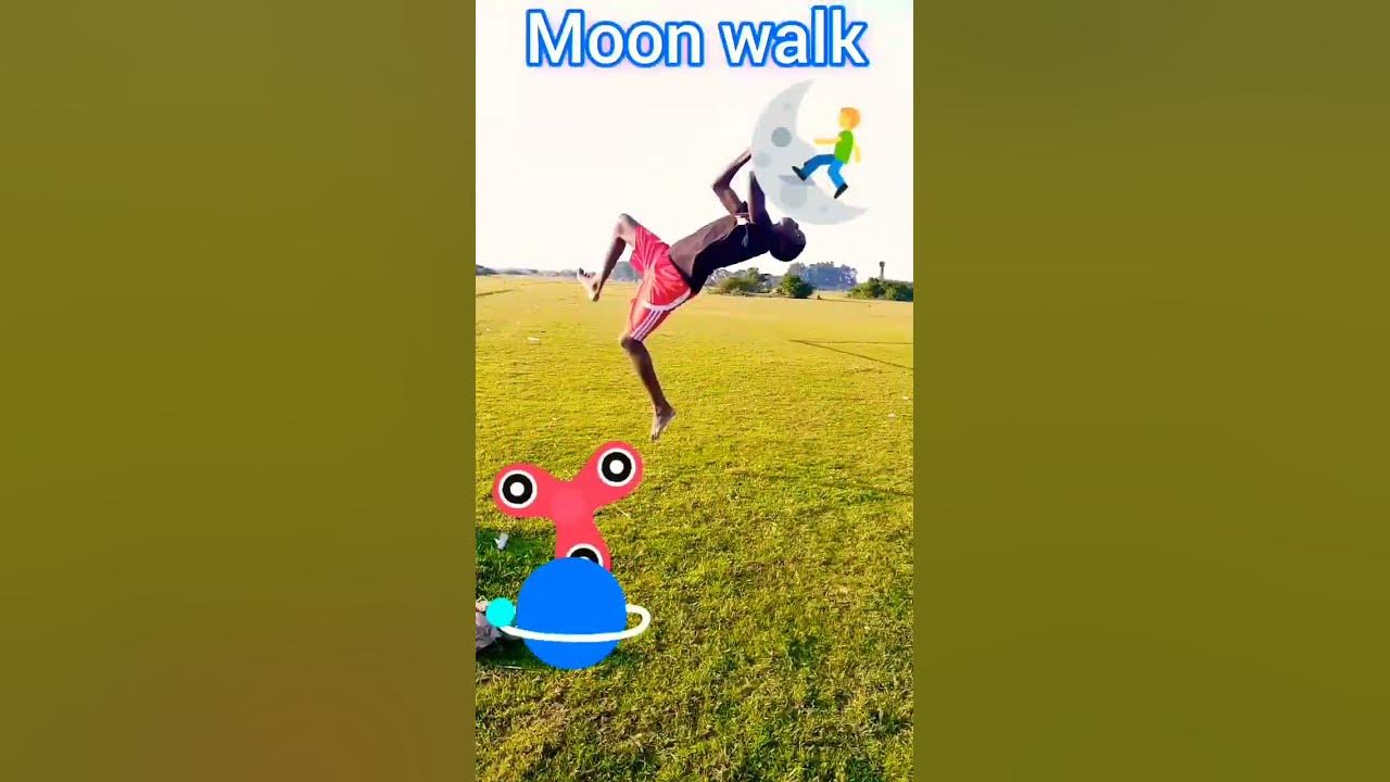 How to walk on the moon/backflip YouTube