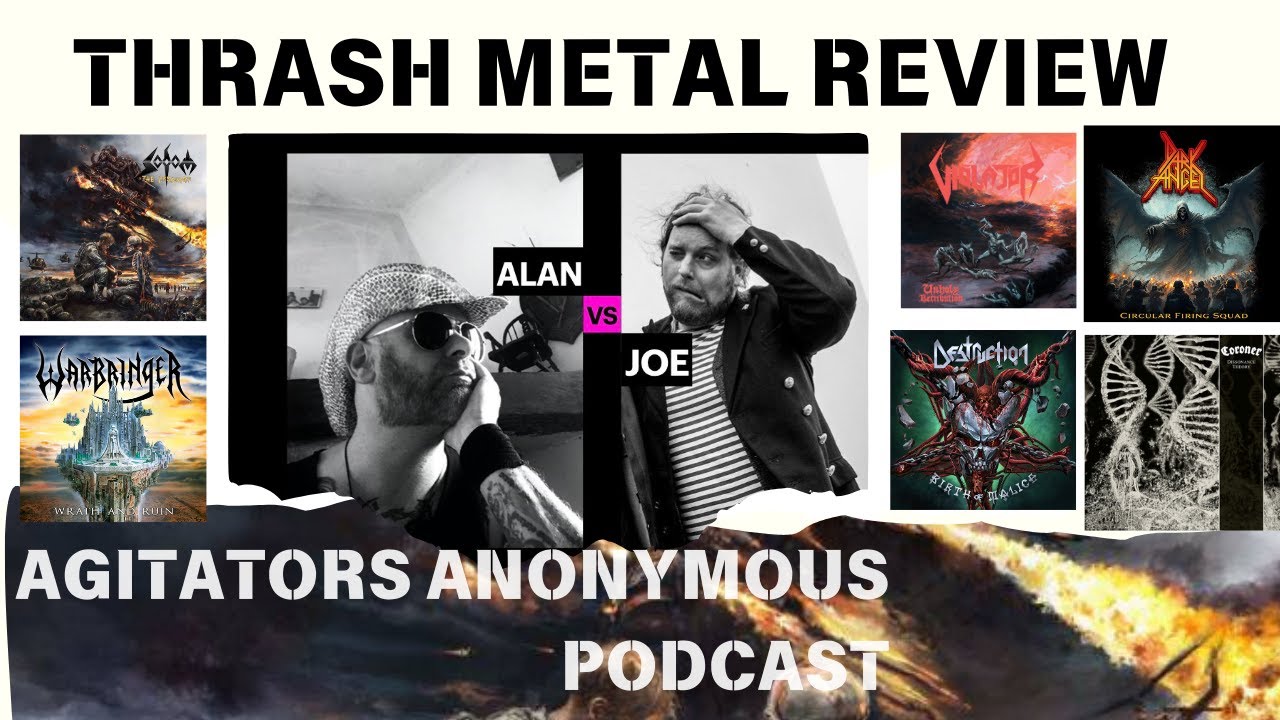 NEW THRASH METAL RELEASES - R they any f'n good? / w (Joe/Gama Bomb) + (AA/Primordial)