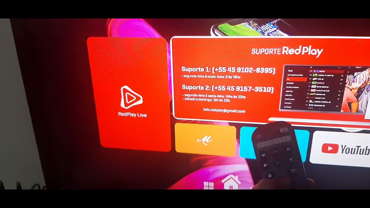 Como tirar som do menu Tv Box Red One RedOne Max e outras 2023 - YouTube