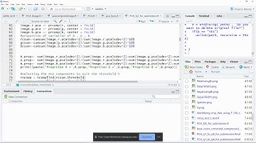 PCA IMAGE COMPRESSION   R FUnctions