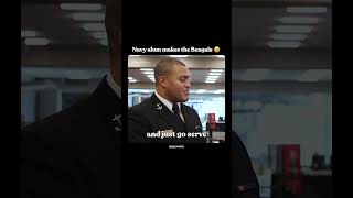 Landon Robinson, the Bengals 7th-round pick out of Navy, reacts to making the team 🥹 #nfl #bengals