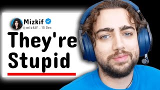 Mizkif Lashes Out On The VTuber Situation