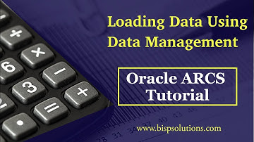 Oracle ARCS Loading Data Using Data Management |Oracle Account Reconciliation & Transaction Matching
