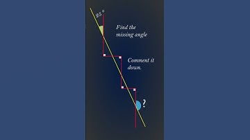 Find missing Angle?