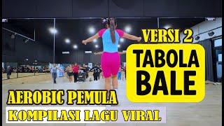 Tabola Bale Aerobics for Beginners | Easy Moves & Latest Viral Music with Fesya Sahara