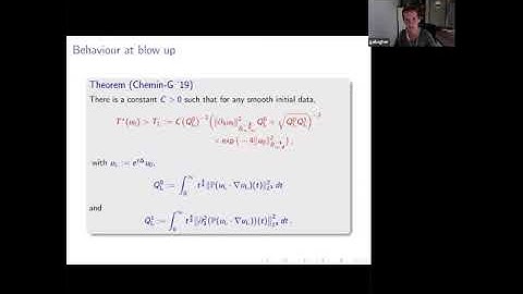 An introduction to the mathematical study of the Navier-Stokes equations (3/3)