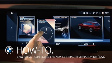 How-to: Configuring the Central Information Display in Your BMW iDrive